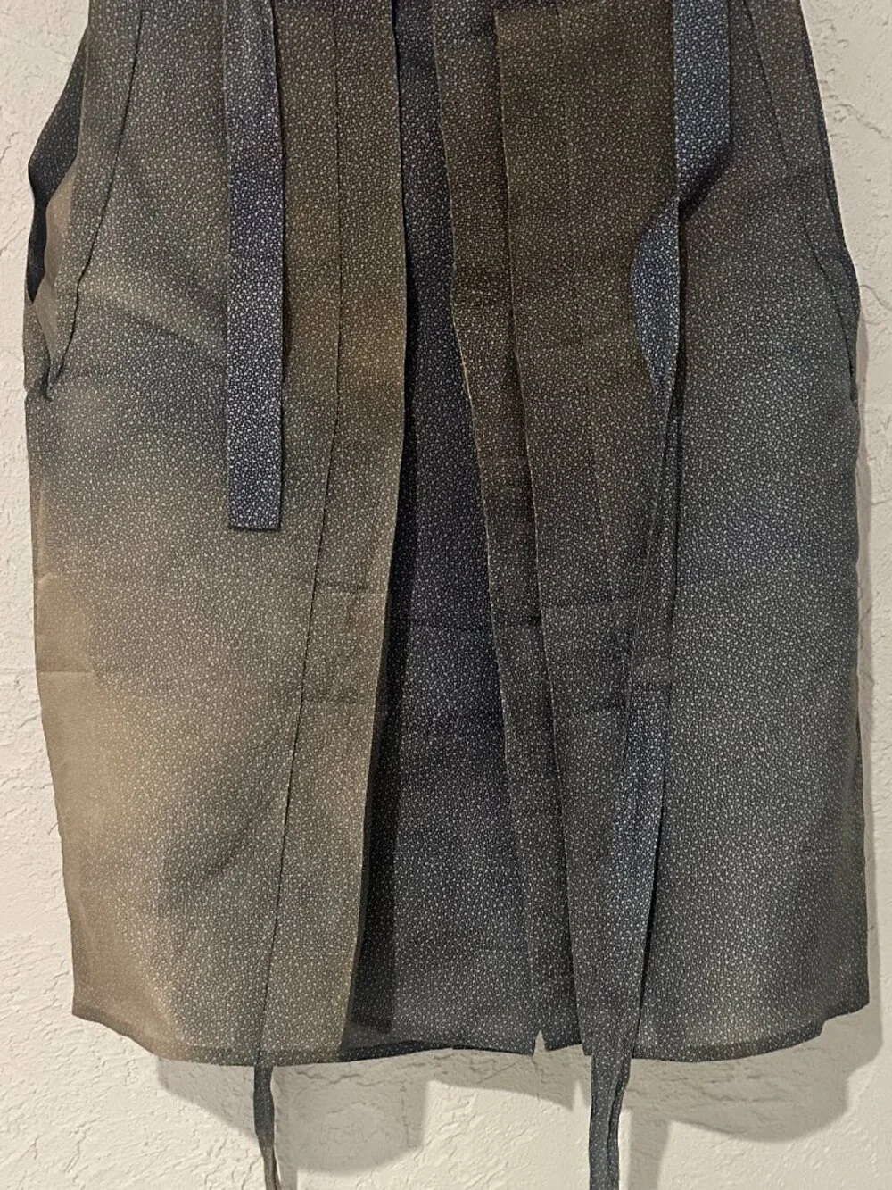 Rare Vintage Japanese Hakama Pants – Matching Kamishimo Set – Display Only